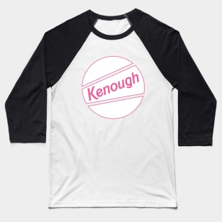 Kenough Barbie movie Baseball T-Shirt